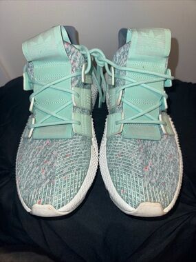 adidas Women's Prophere Mint Teal Athletic Sneakers size 8